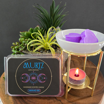 Perfectly Imperfect Purple Soy Wax Melts