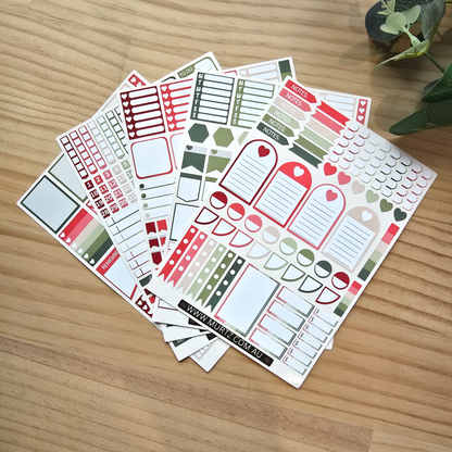 Watermelon A6 Journal & Planner Stickers