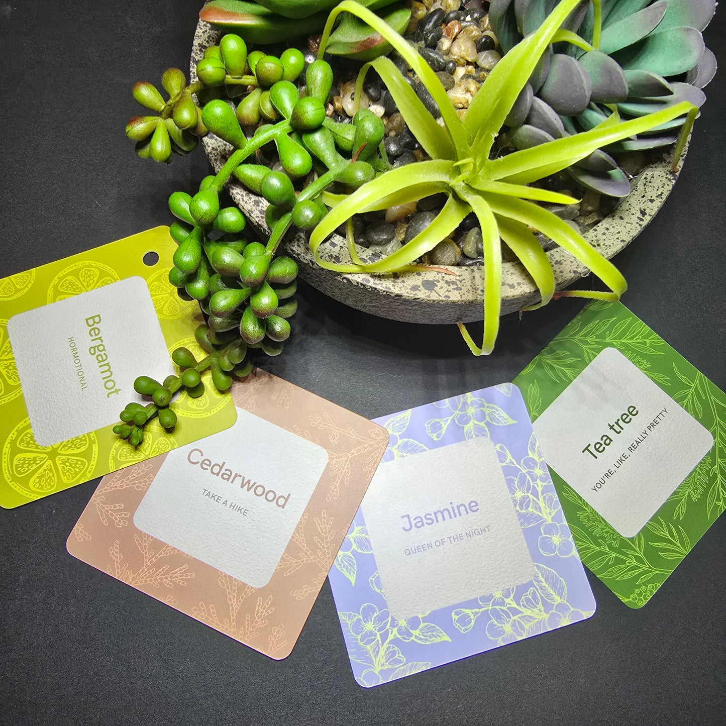 Wellness Cards Essential Oil
