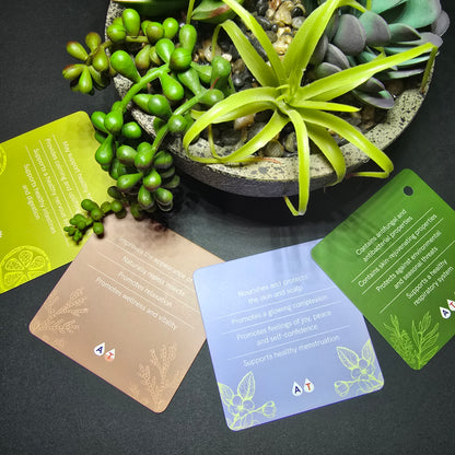 Wellness Cards Essential Oil