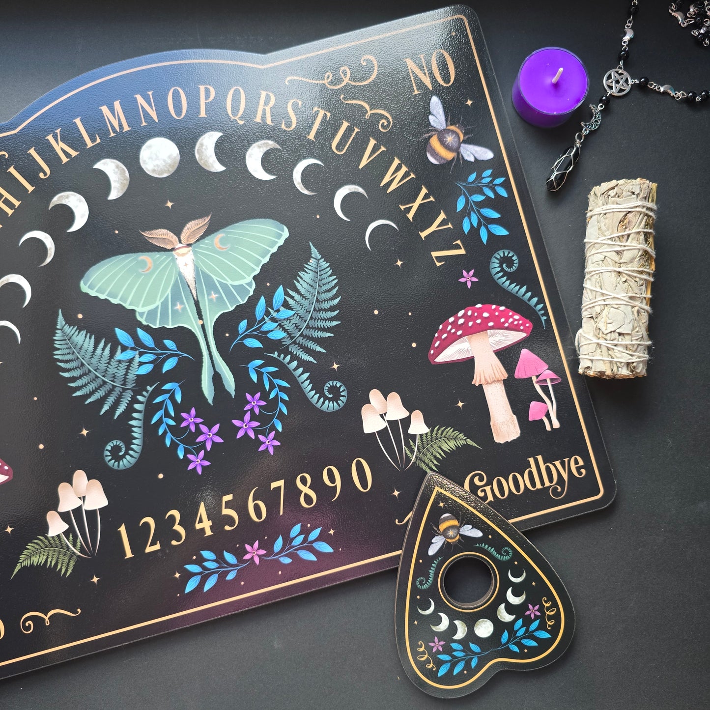 Dark Forest Ouija/Talking Board MDF