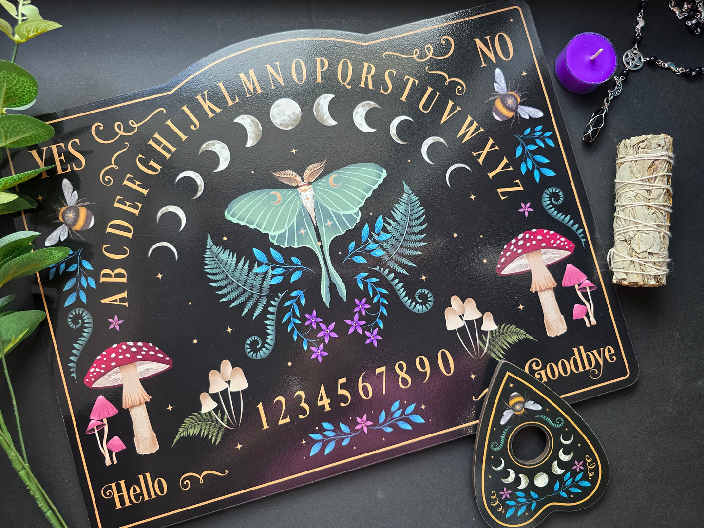Dark Forest Ouija/Talking Board MDF