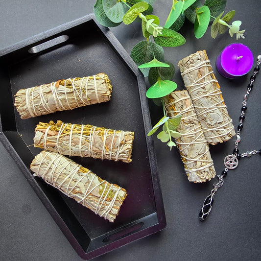 White Sage and Ruda Rue Smudge Stick