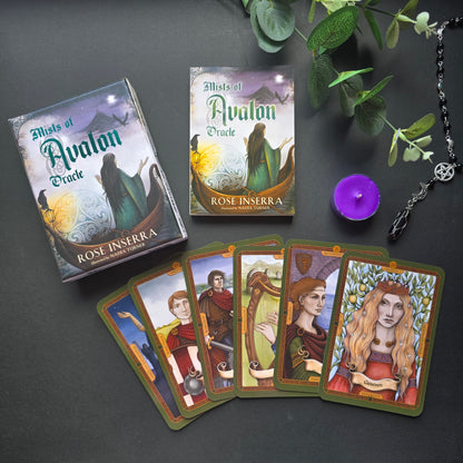 Mists of Avalon Oracle Cards