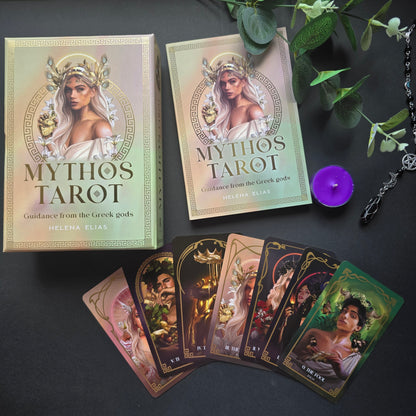 Mythos Tarot Cards