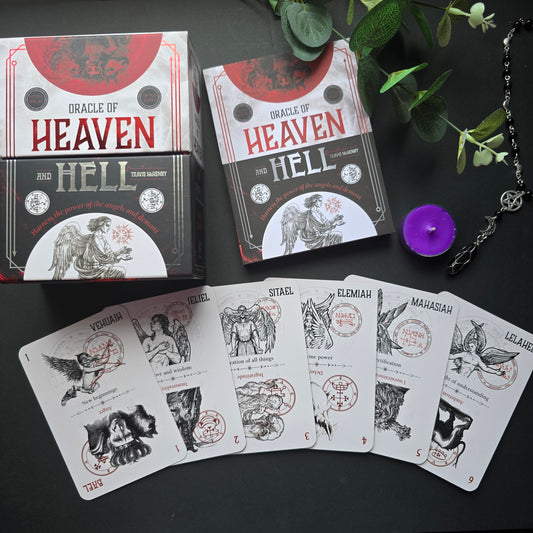 Heaven & Hell Oracle Cards