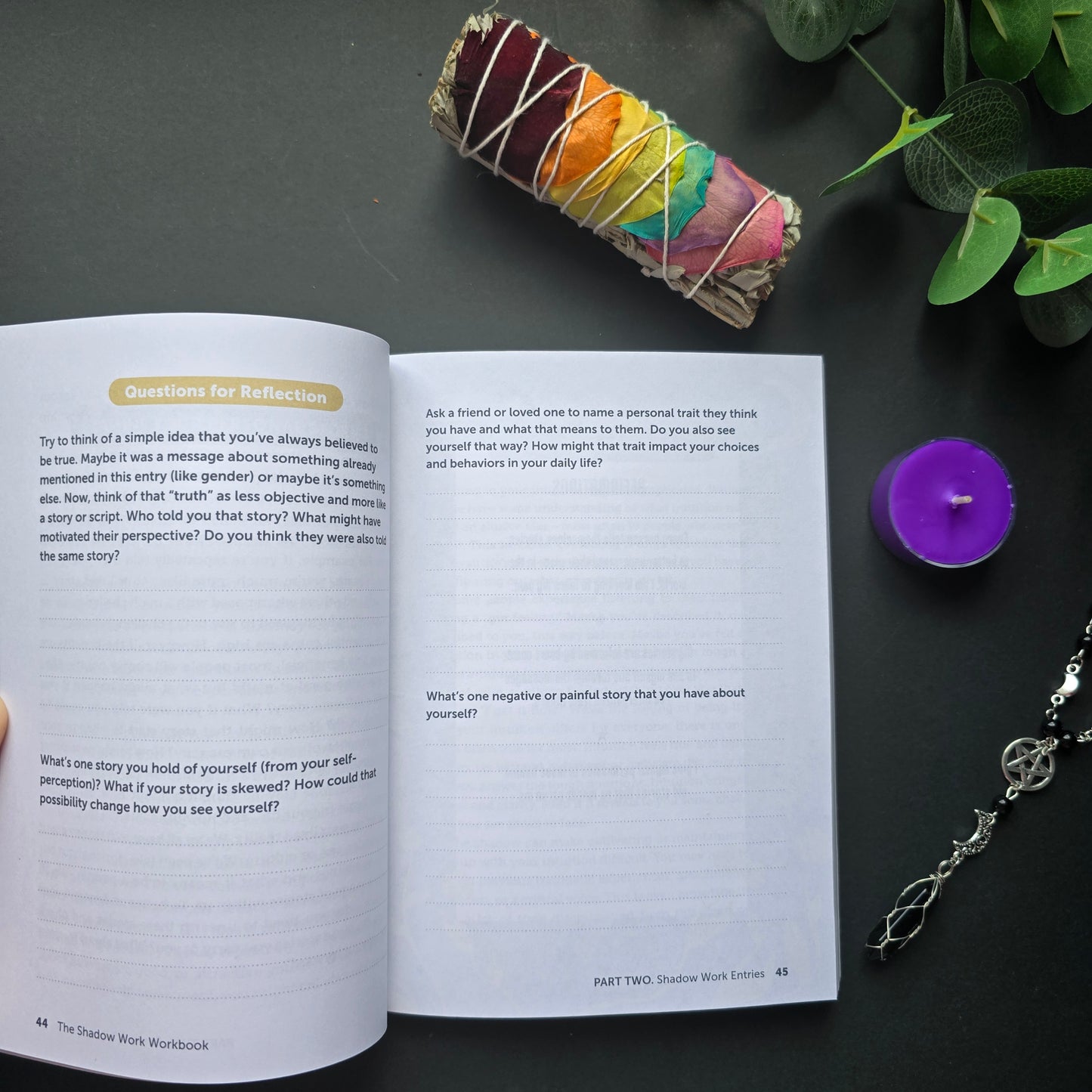 Shadow Work Workbook