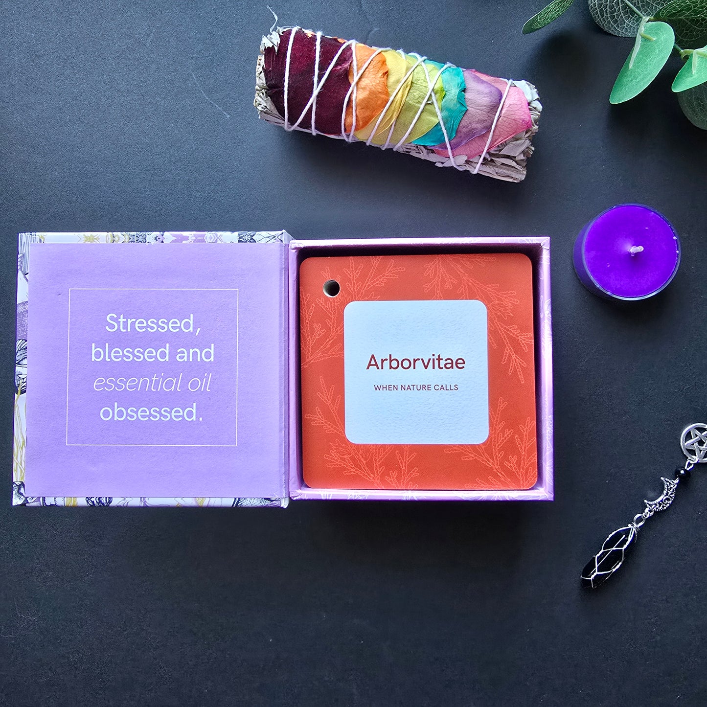 Wellness Cards Essential Oil