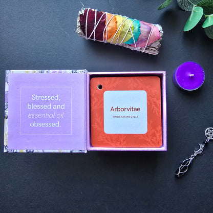 Wellness Cards Essential Oil