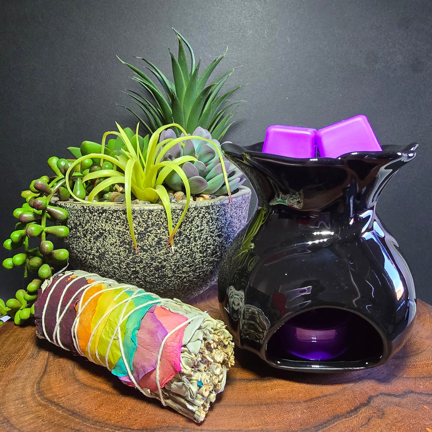 Black Rose Wax/Oil Burner