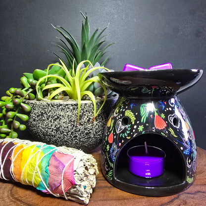 Midnight Bloom Wax/Oil Burner