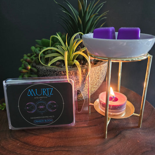 Crimson Bloom Soy Wax Melts
