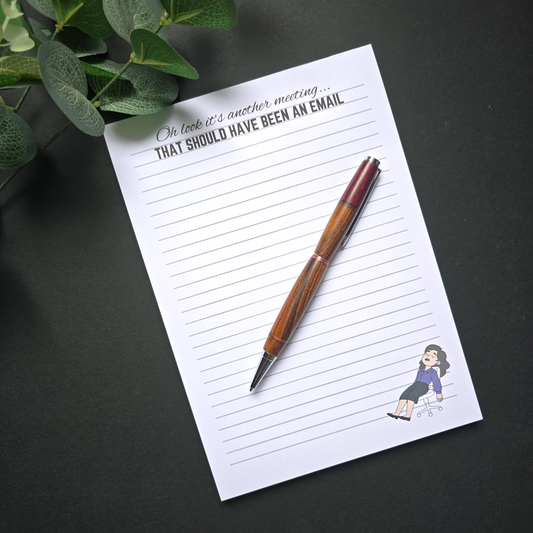 Another Meeting A5 Notepad