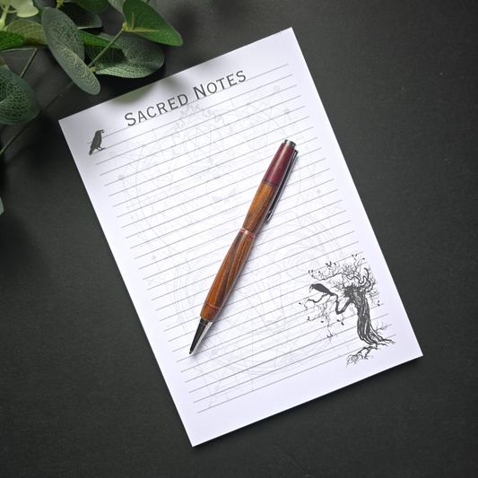 Sacred Notes A5 Notepad