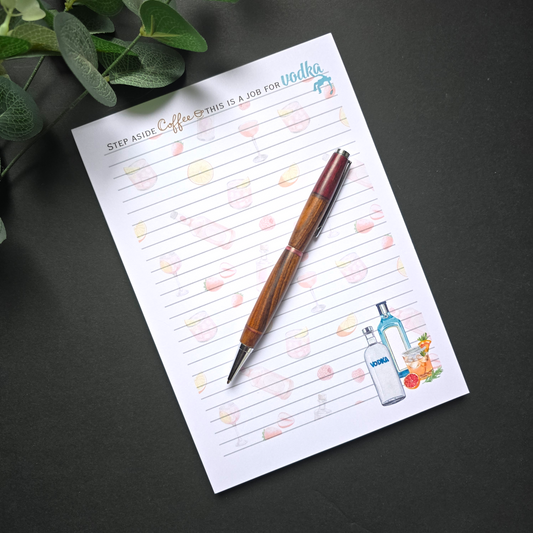 Vodka A5 Notepad