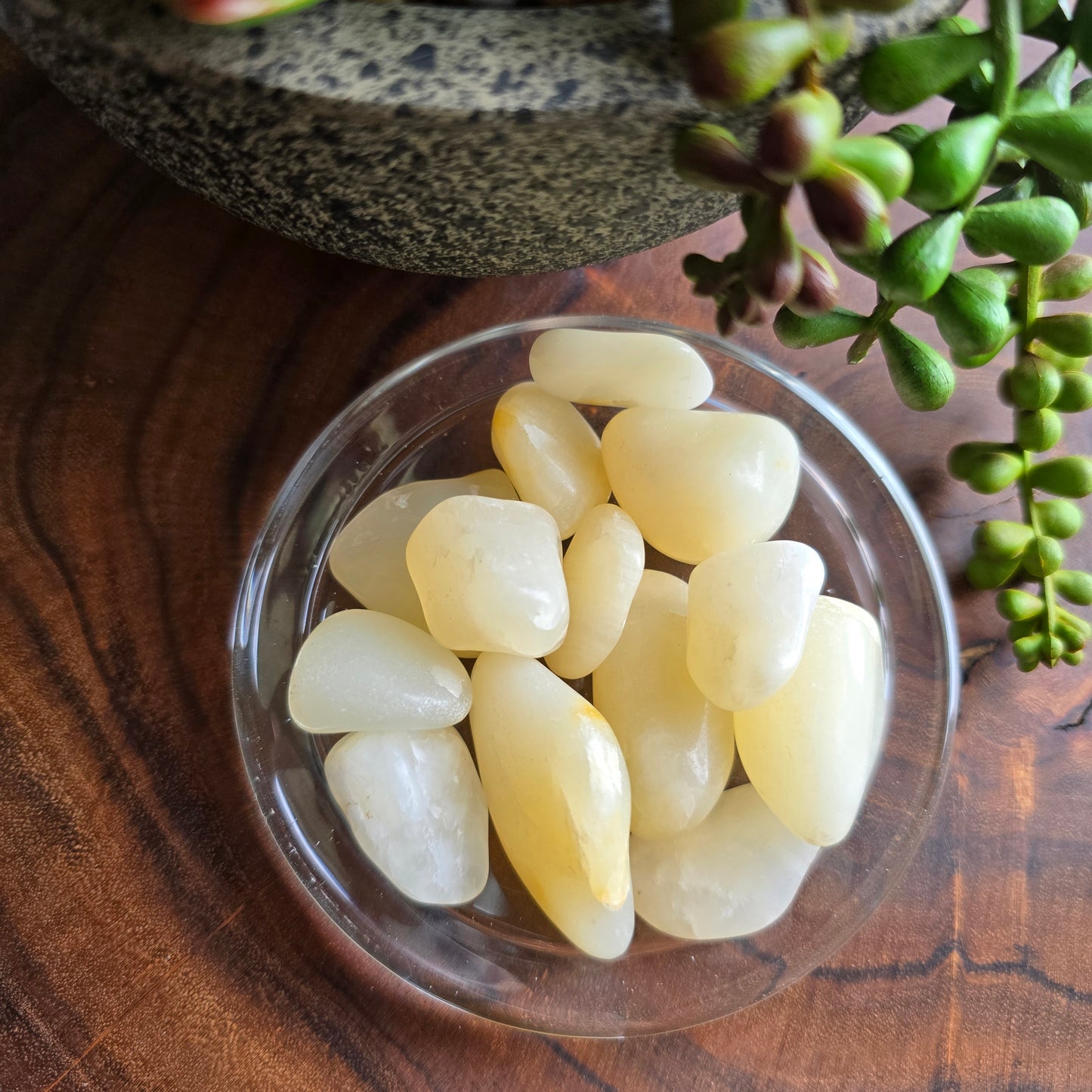 Alabaster Tumble Stone