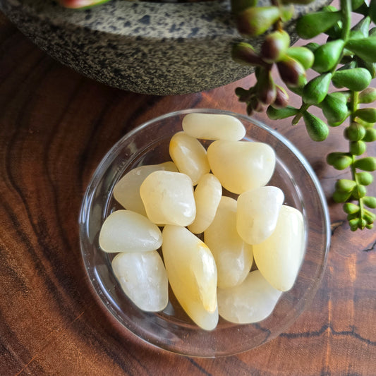 Alabaster Tumble Stone