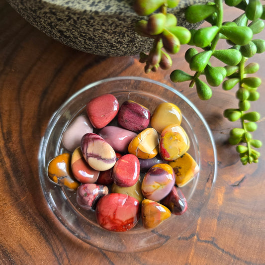 Mookaite Tumble Stone
