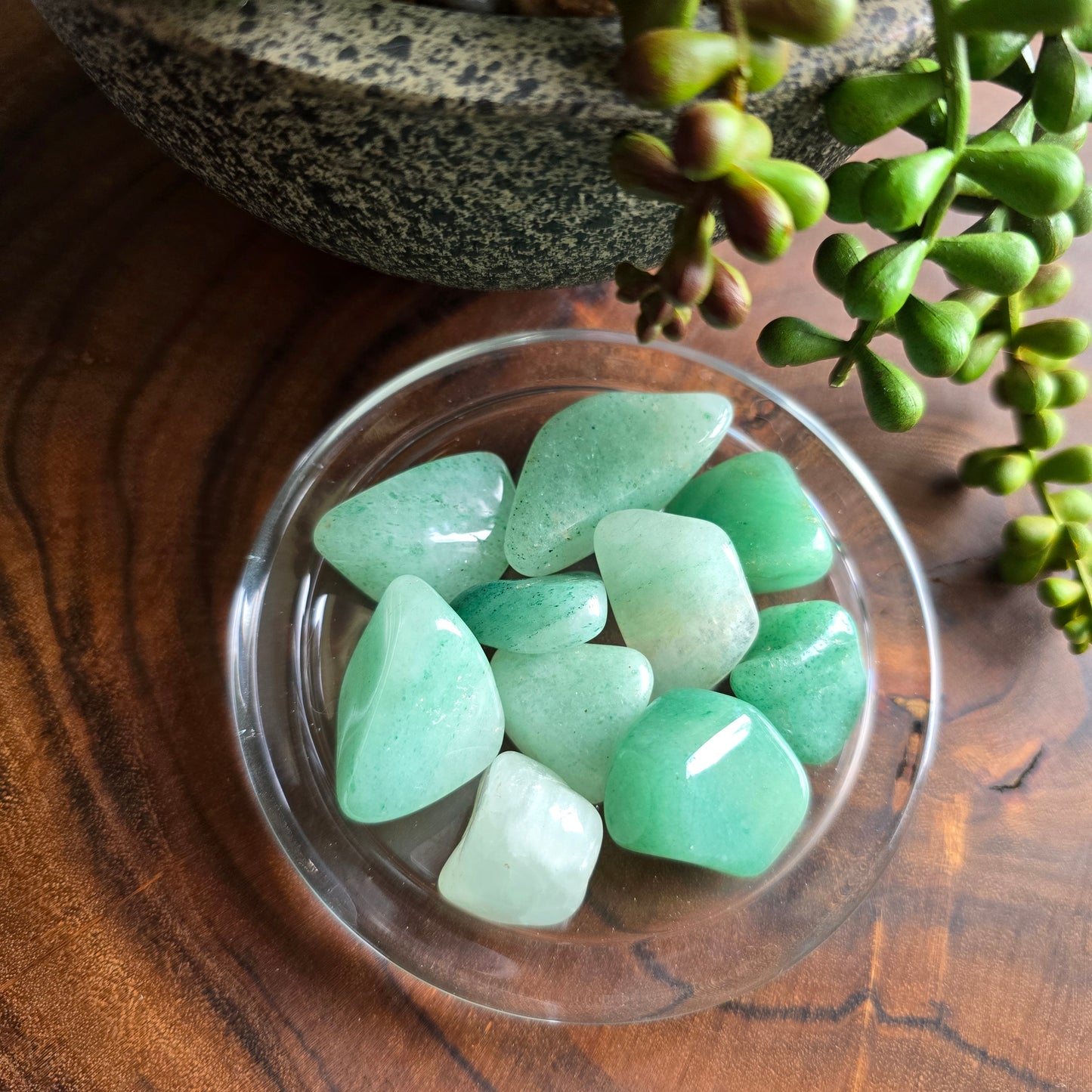 Green Aventurine Tumble Stone