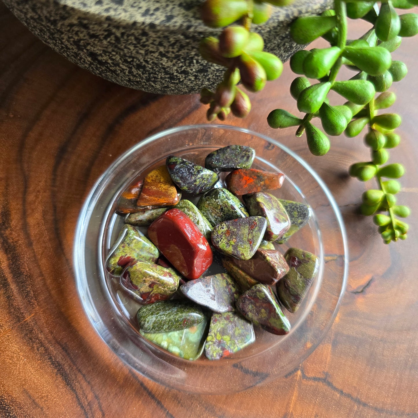 Dragon's Blood Tumble Stone