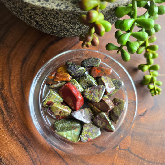 Dragon's Blood Tumble Stone