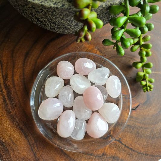 Rose Quartz Tumble Stone