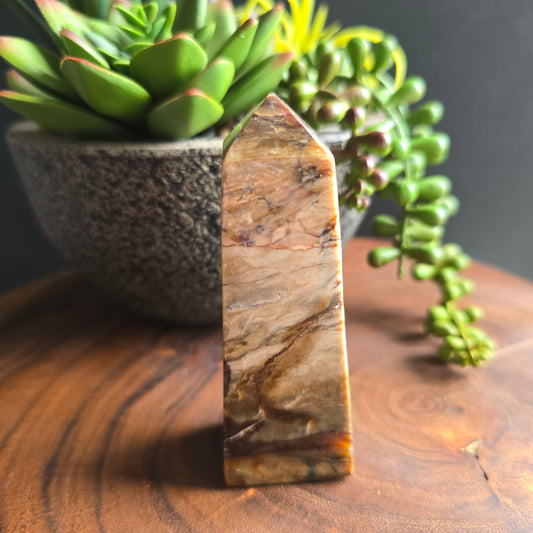 Dendritic Opalite Tower