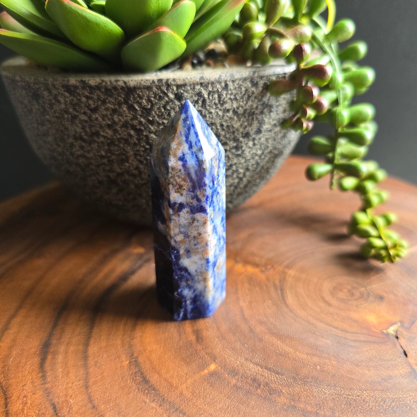Blue Sodalite Tower