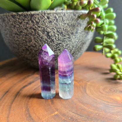 Fluorite Mini Tower