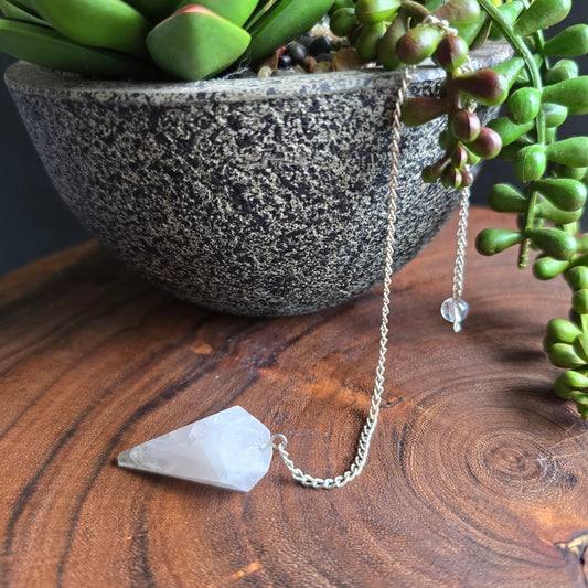 Rose Quartz Pendulum