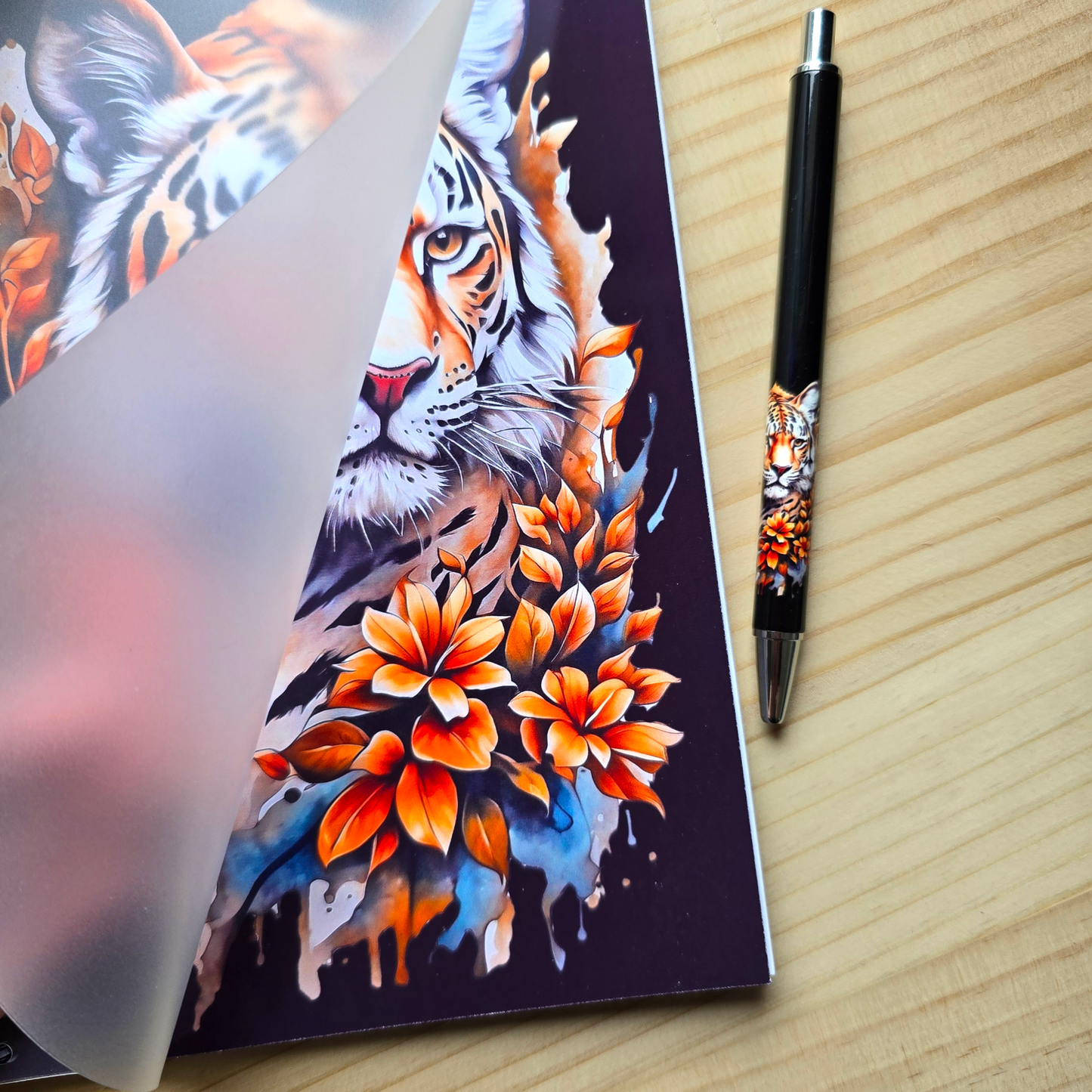 Tiger Handmade Notebook A5