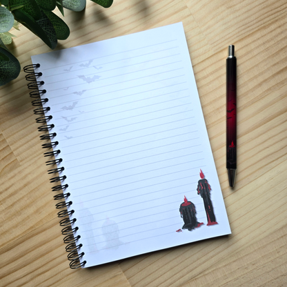 Candle Witch Notebook A5