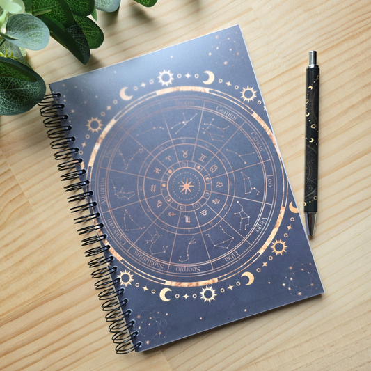 Zodiac Notebook A5
