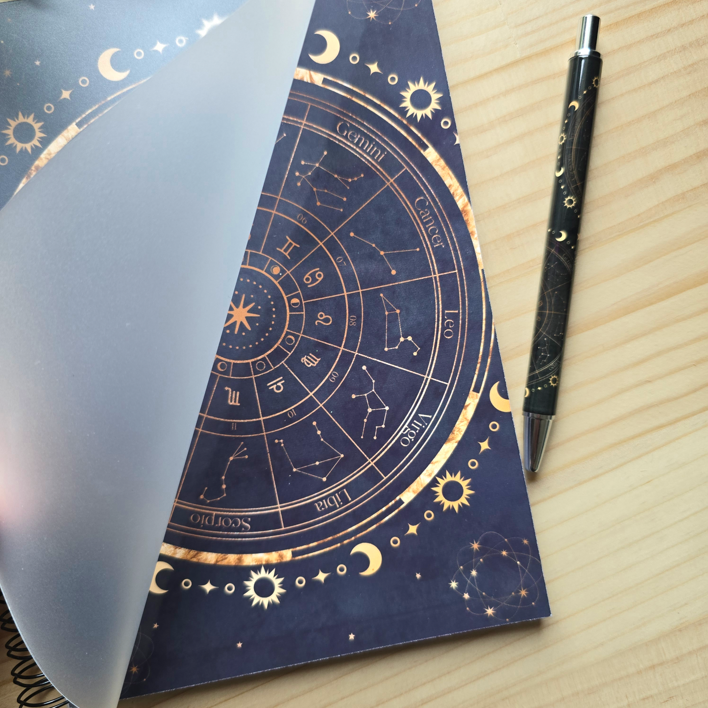 Zodiac Notebook A5