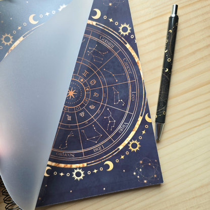 Zodiac Notebook A5