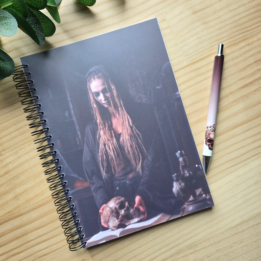 Skull Witch Notebook A5