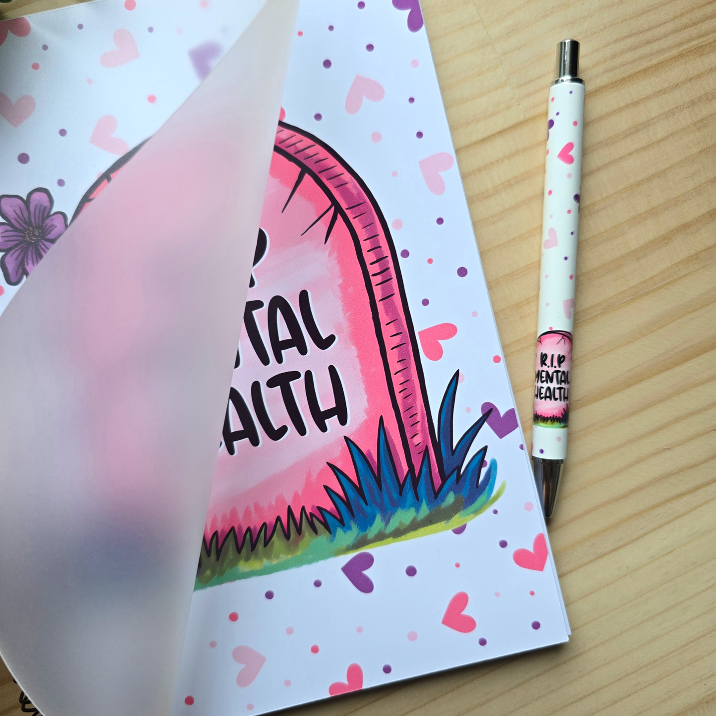 R.I.P Mental Health Notebook A5