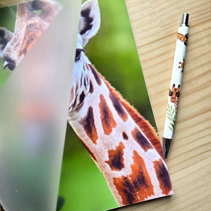 Giraffe Notebook A5