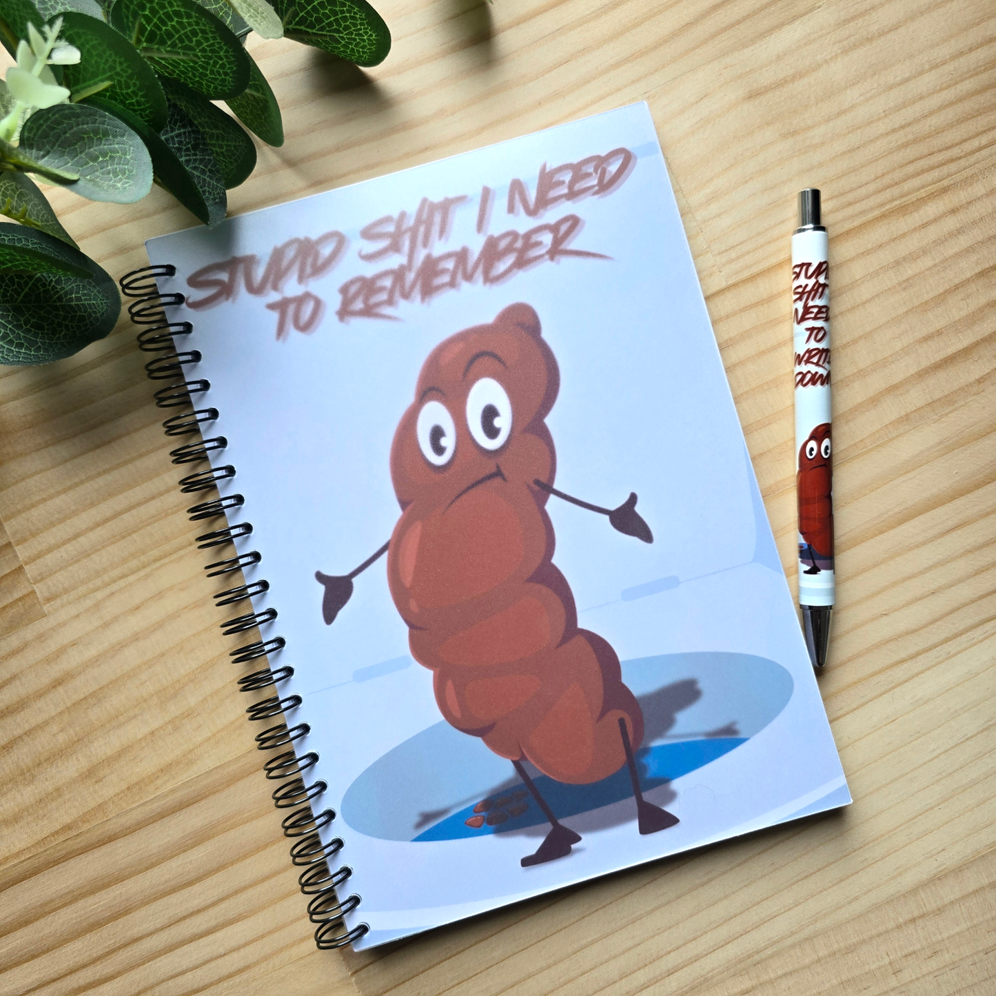 Stupid Sh*t Notebook A5