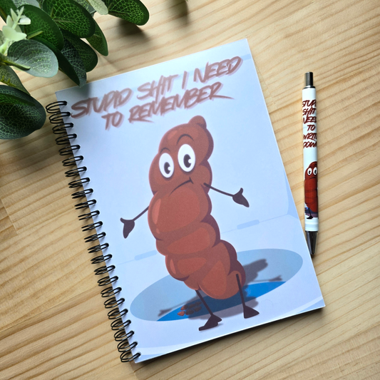 Stupid Sh*t Notebook A5