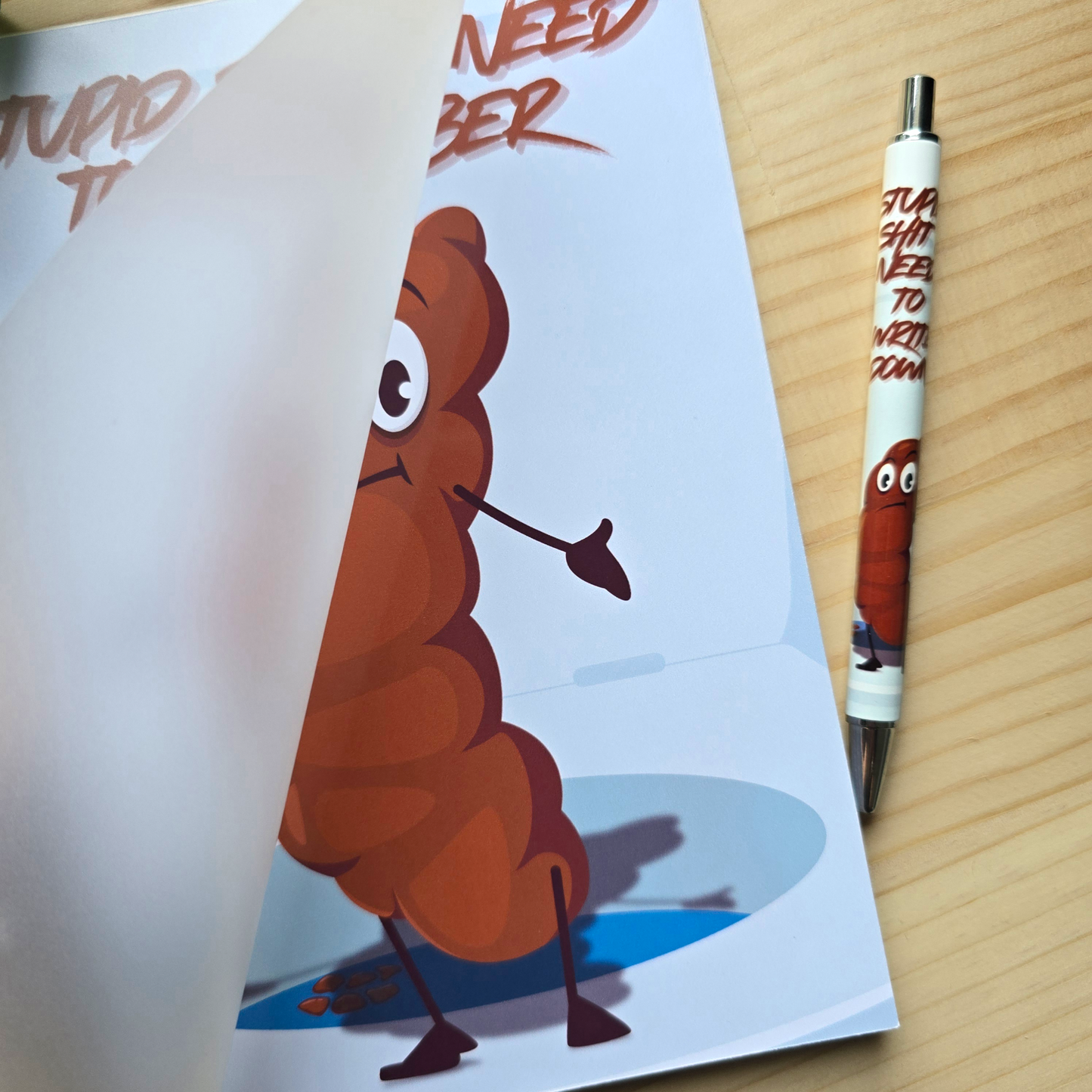 Stupid Sh*t Notebook A5