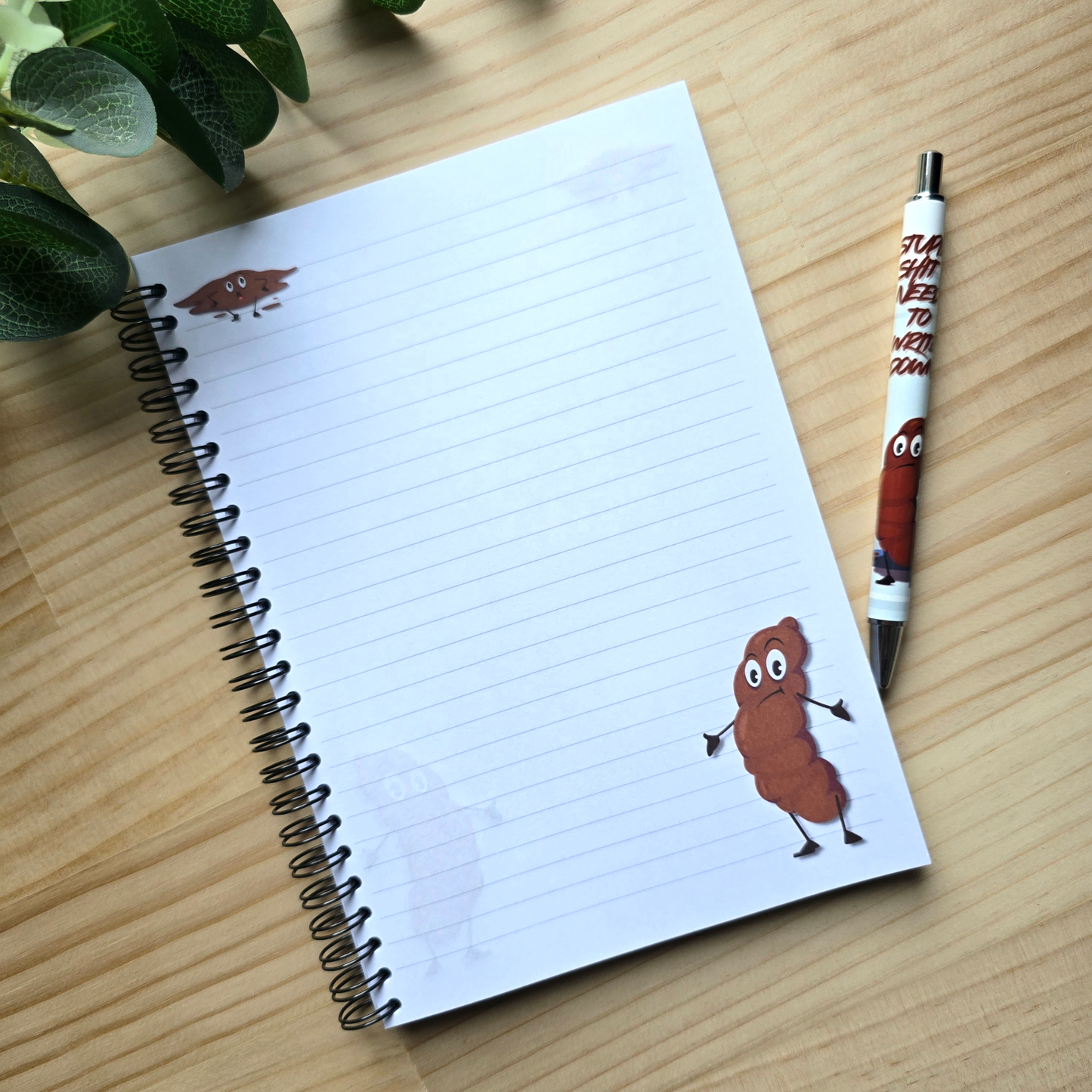 Stupid Sh*t Notebook A5