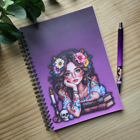 Bookish Notebook A5