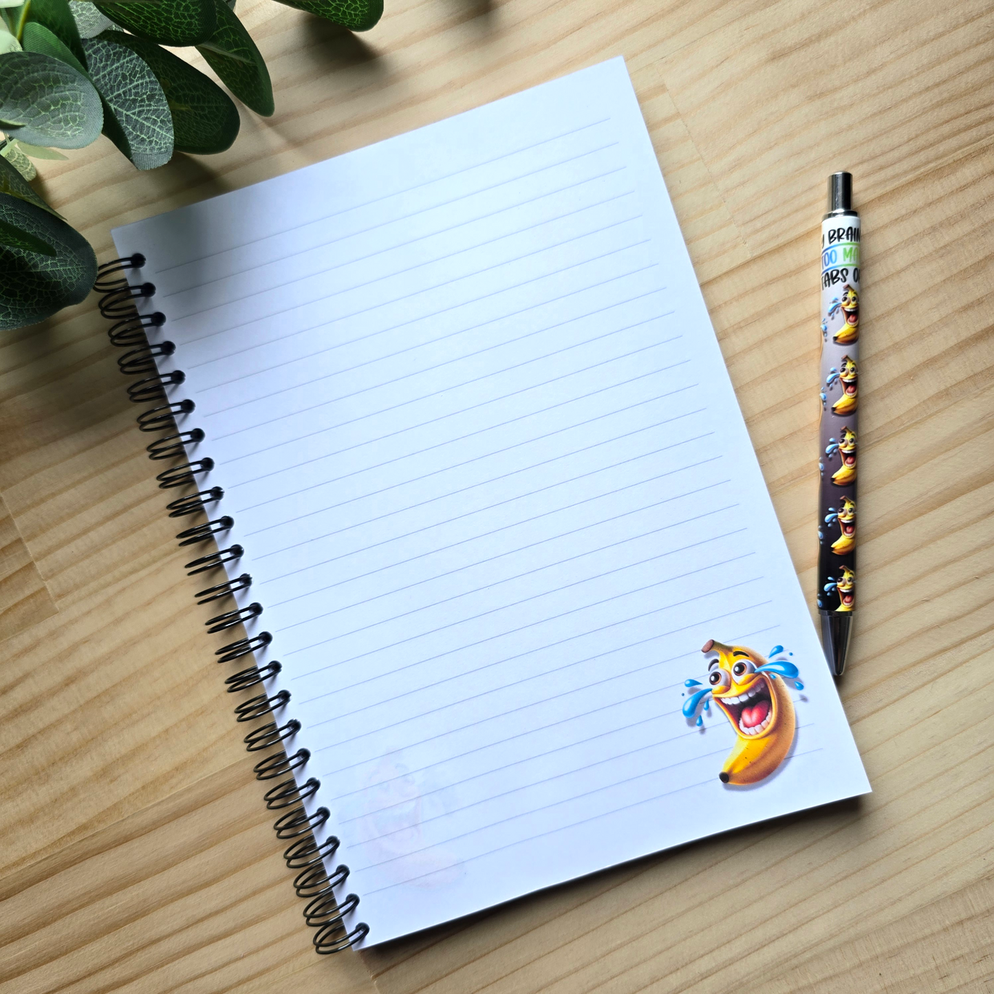 Too Many Tabs Notebook A5