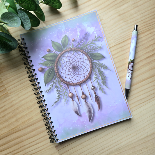 Dream Catcher Notebook A5