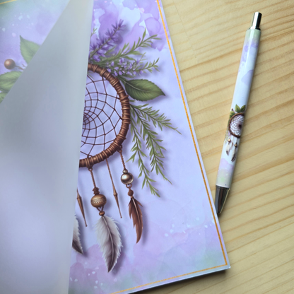 Dream Catcher Notebook A5