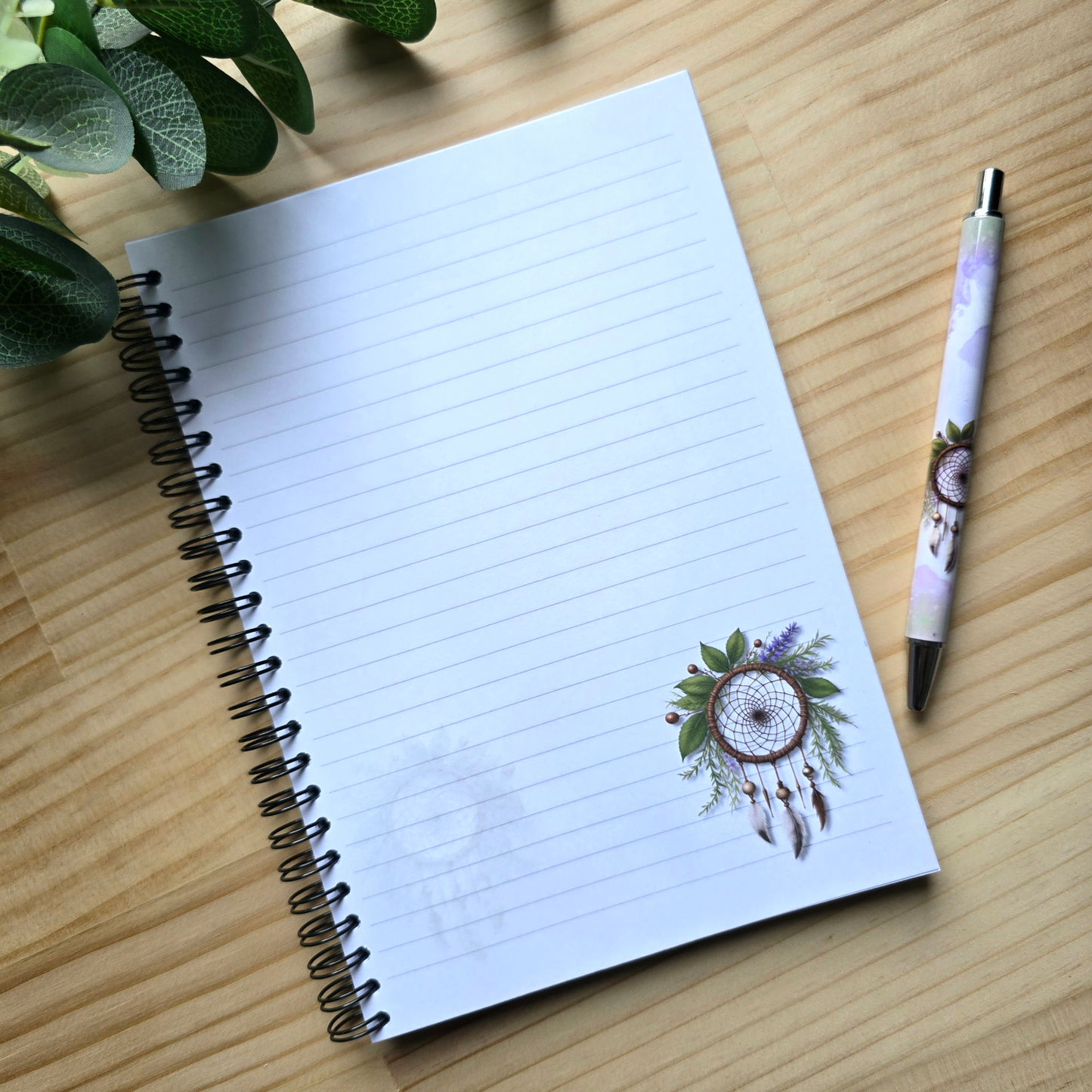 Dream Catcher Notebook A5