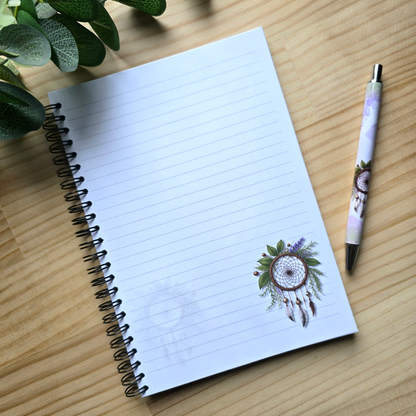 Dream Catcher Notebook A5