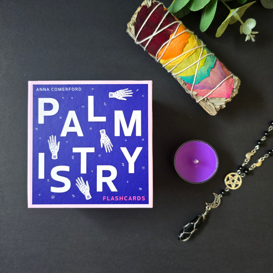 Palmistry Flash Cards