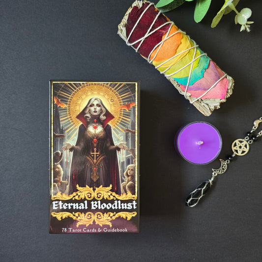 Eternal Blood lust Tarot Deck